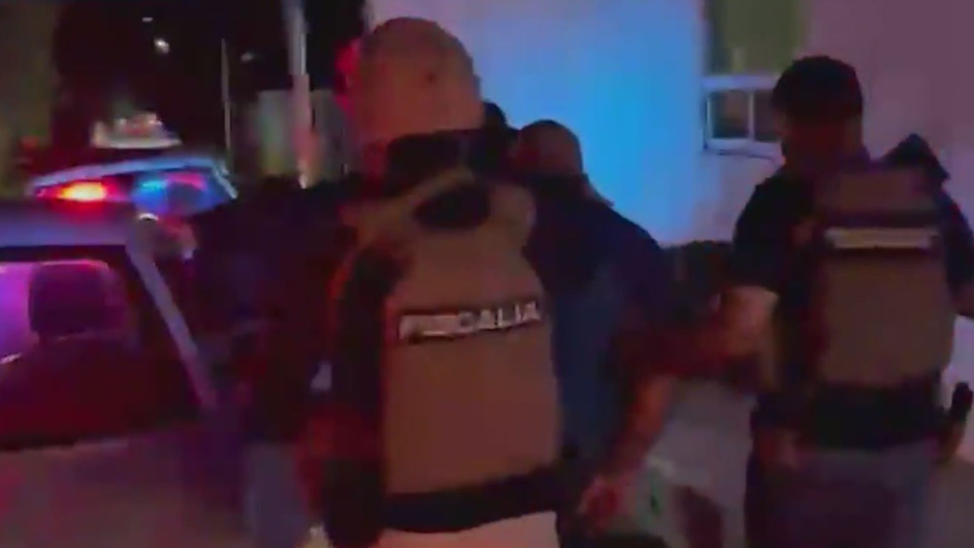 Hombre es rescatado en General Terán
